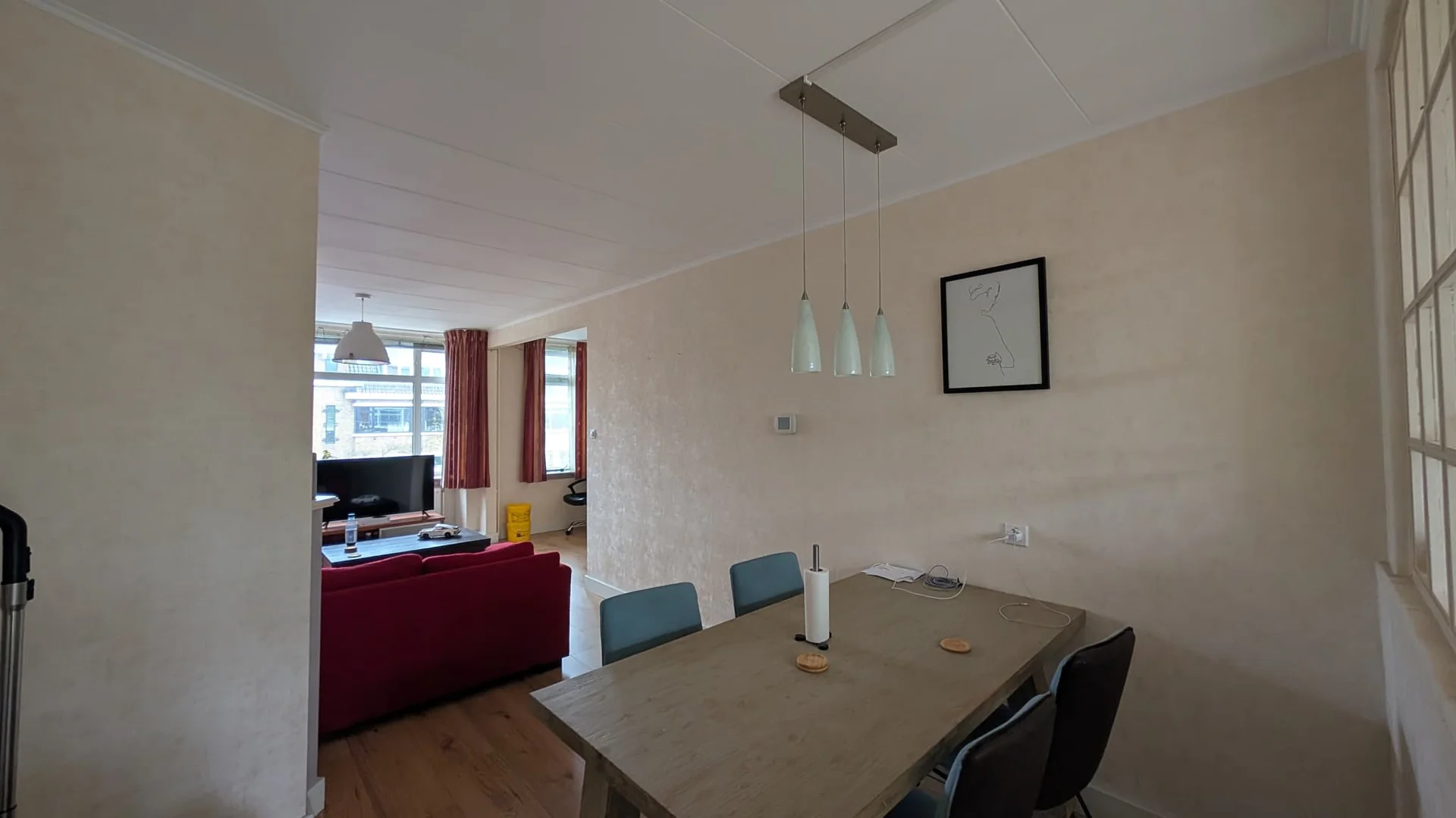 Foto van de Kamer gelegen aan de Lindelaan in Rijswijk