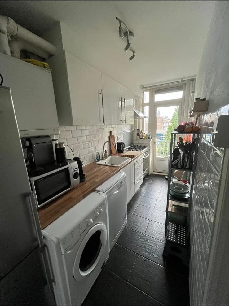 Foto van de Kamer gelegen aan de Bos en Lommerweg in Amsterdam