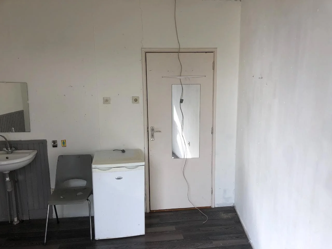 Foto van de Kamer gelegen aan de Tuinen in Leeuwarden
