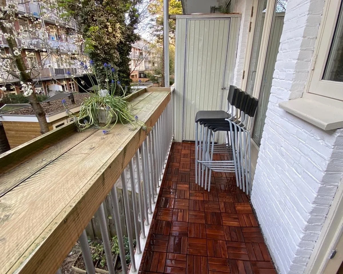 Foto van de Kamer gelegen aan de Rombout Hogerbeetsstraat in Amsterdam