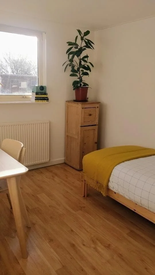 Foto van de Kamer gelegen aan de Pieter Latensteinstraat in Zaandam