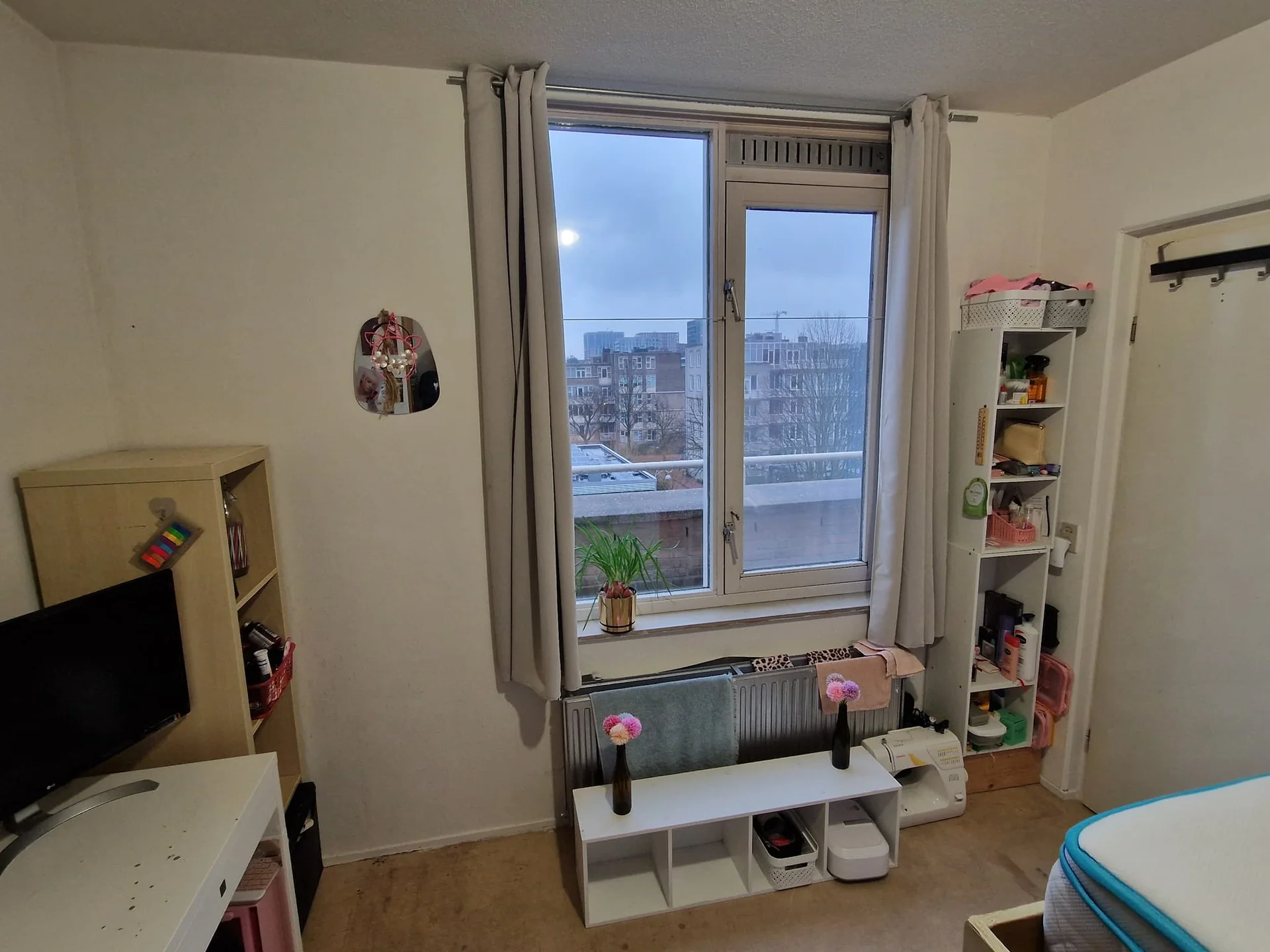 Foto van de Kamer gelegen aan de Parelstraat in Amsterdam