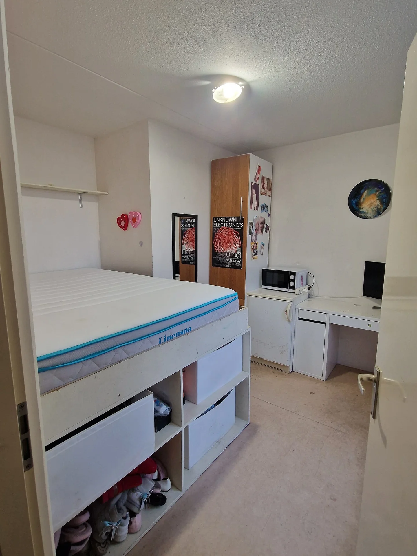 Foto van de Kamer gelegen aan de Parelstraat in Amsterdam