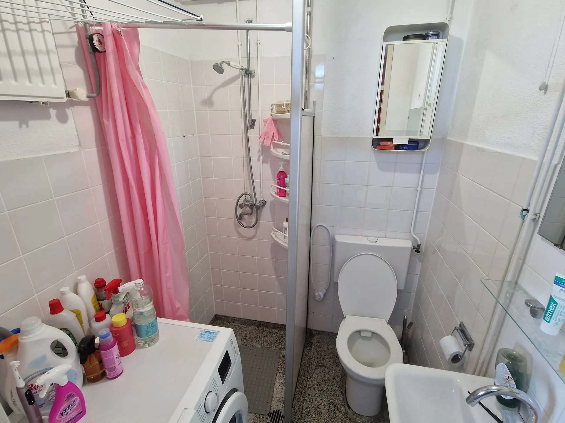 Foto van de Kamer gelegen aan de Parelstraat in Amsterdam