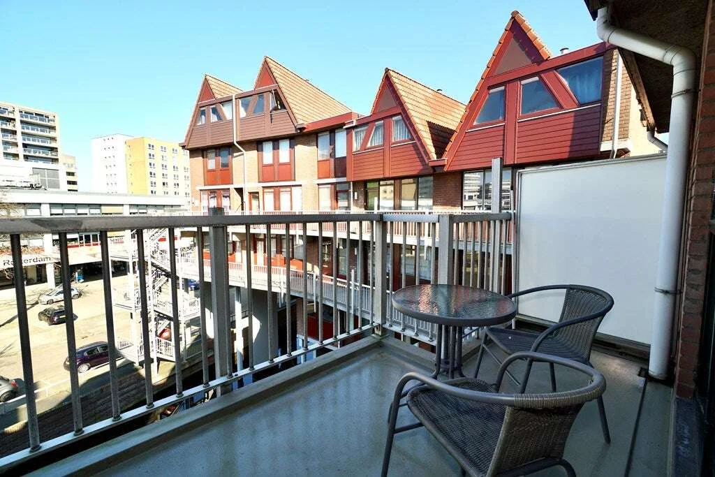 Foto van de Appartement gelegen aan de Gravin Adélastraat in Rotterdam