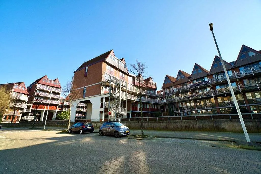 Foto van de Appartement gelegen aan de Gravin Adélastraat in Rotterdam