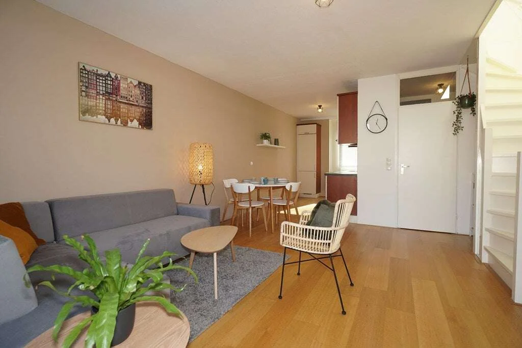 Foto van de Appartement gelegen aan de Gravin Adélastraat in Rotterdam