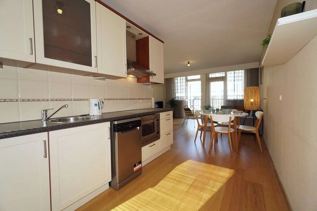 Foto van de Appartement gelegen aan de Gravin Adélastraat in Rotterdam