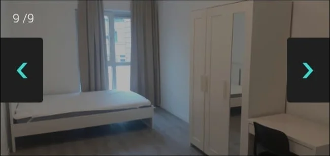 Foto van de Kamer gelegen aan de Hatertseweg in Nijmegen