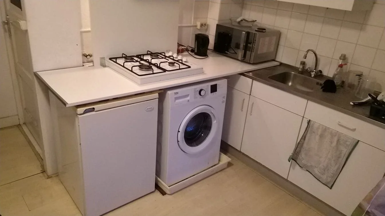 Foto van de Kamer gelegen aan de IJsselstraat in Groningen