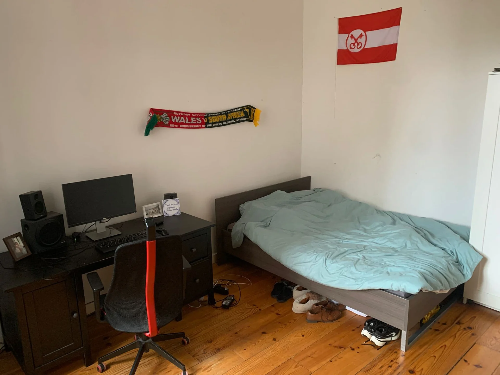 Foto van de Kamer gelegen aan de Kraneweg in Groningen