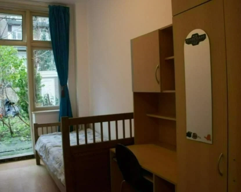 Foto van de Kamer gelegen aan de Retiefstraat in Amsterdam