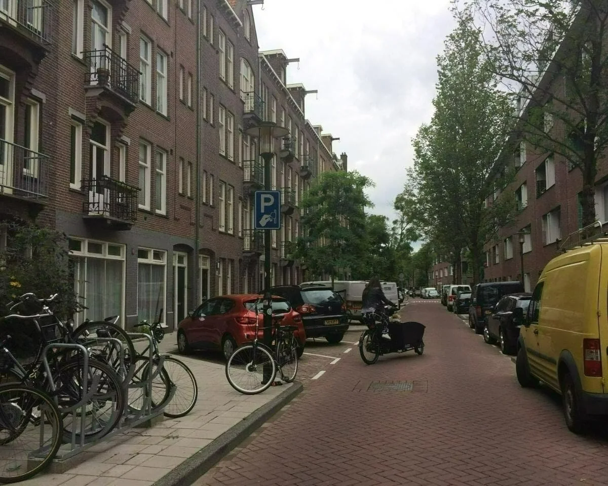 Foto van de Kamer gelegen aan de Retiefstraat in Amsterdam