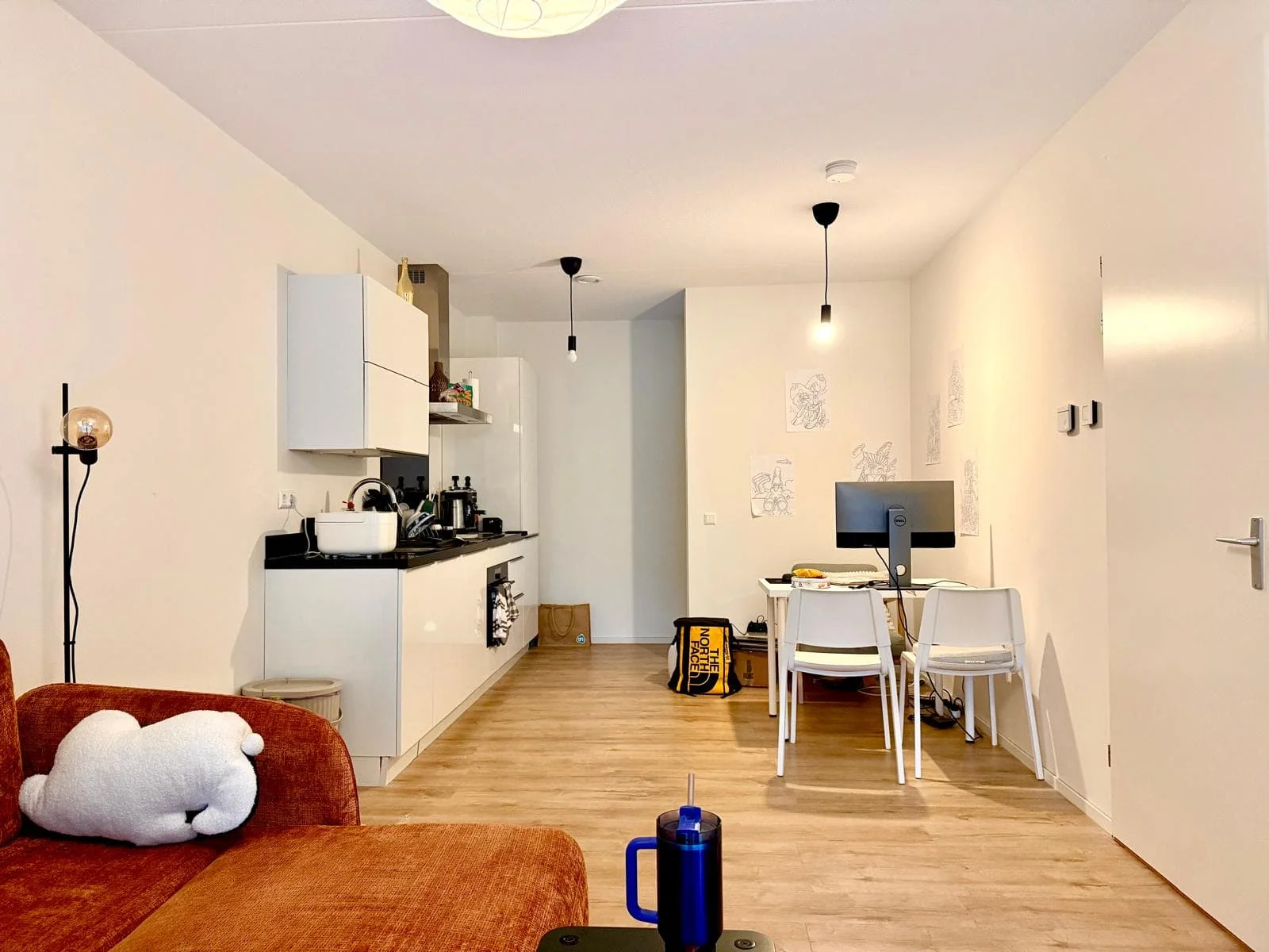 Foto van de Kamer gelegen aan de Haarlemmerweg in Amsterdam