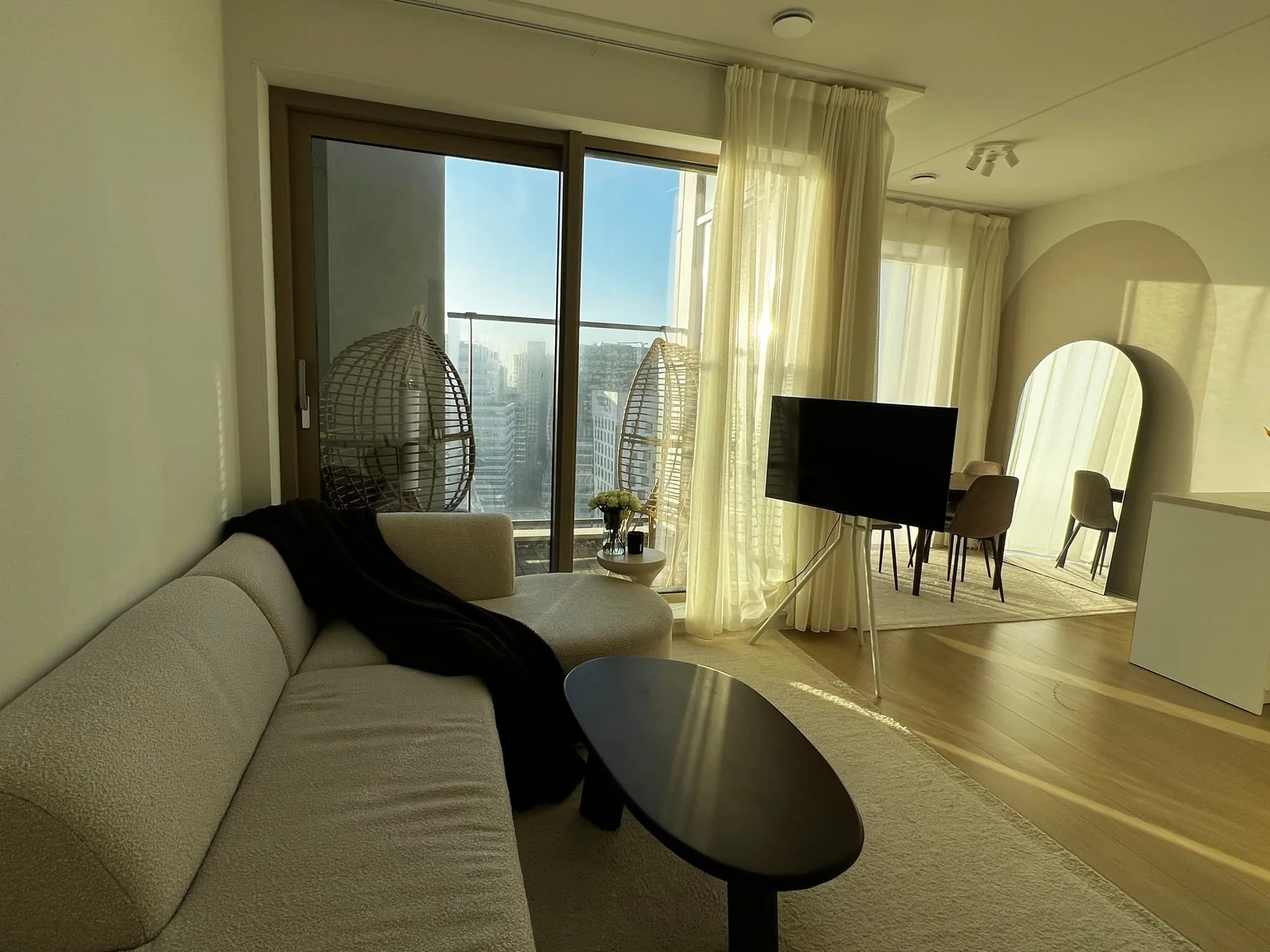 Foto van de Appartement gelegen aan de Gustav Mahlerlaan in Amsterdam