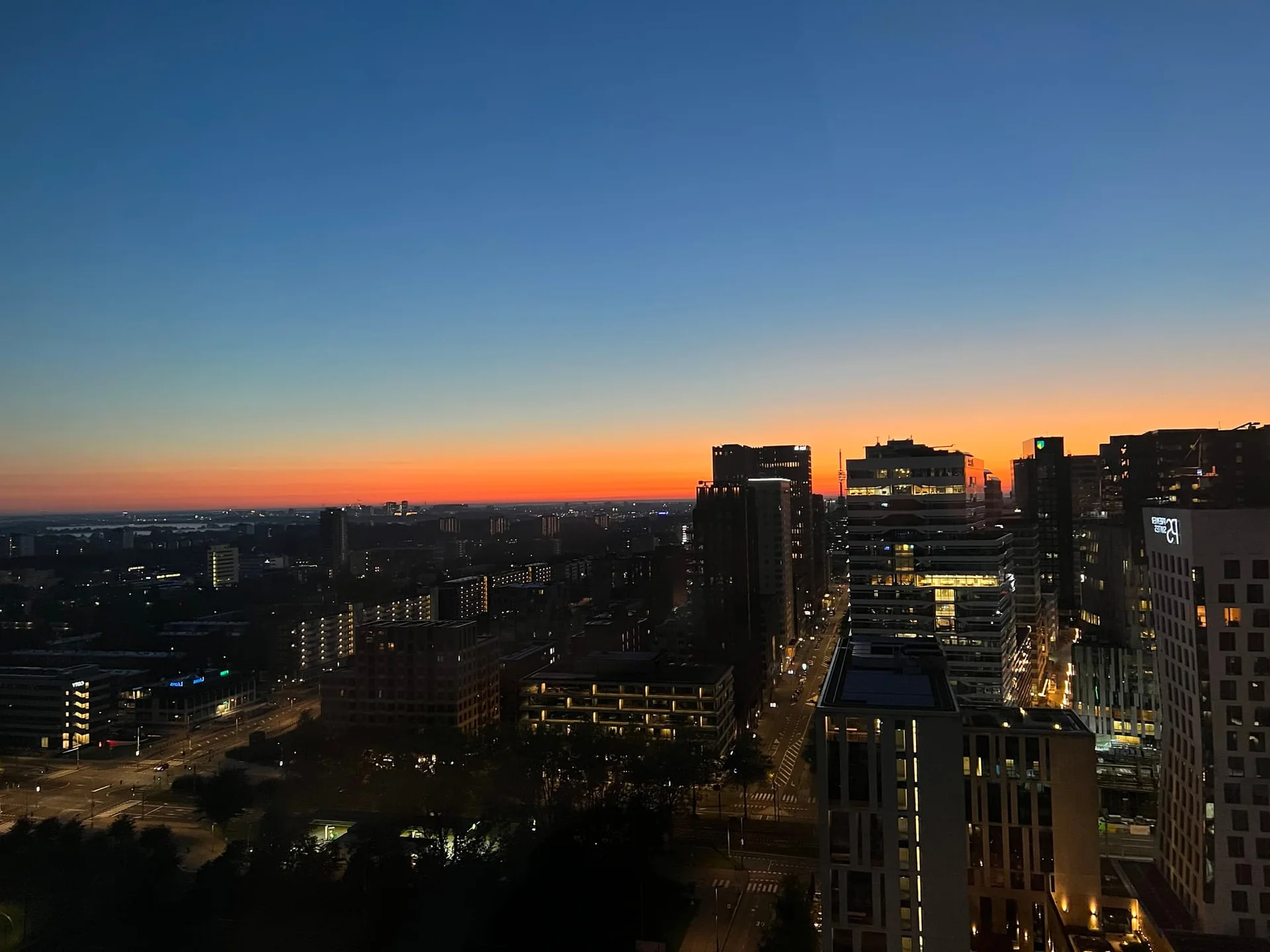 Foto van de Appartement gelegen aan de Gustav Mahlerlaan in Amsterdam