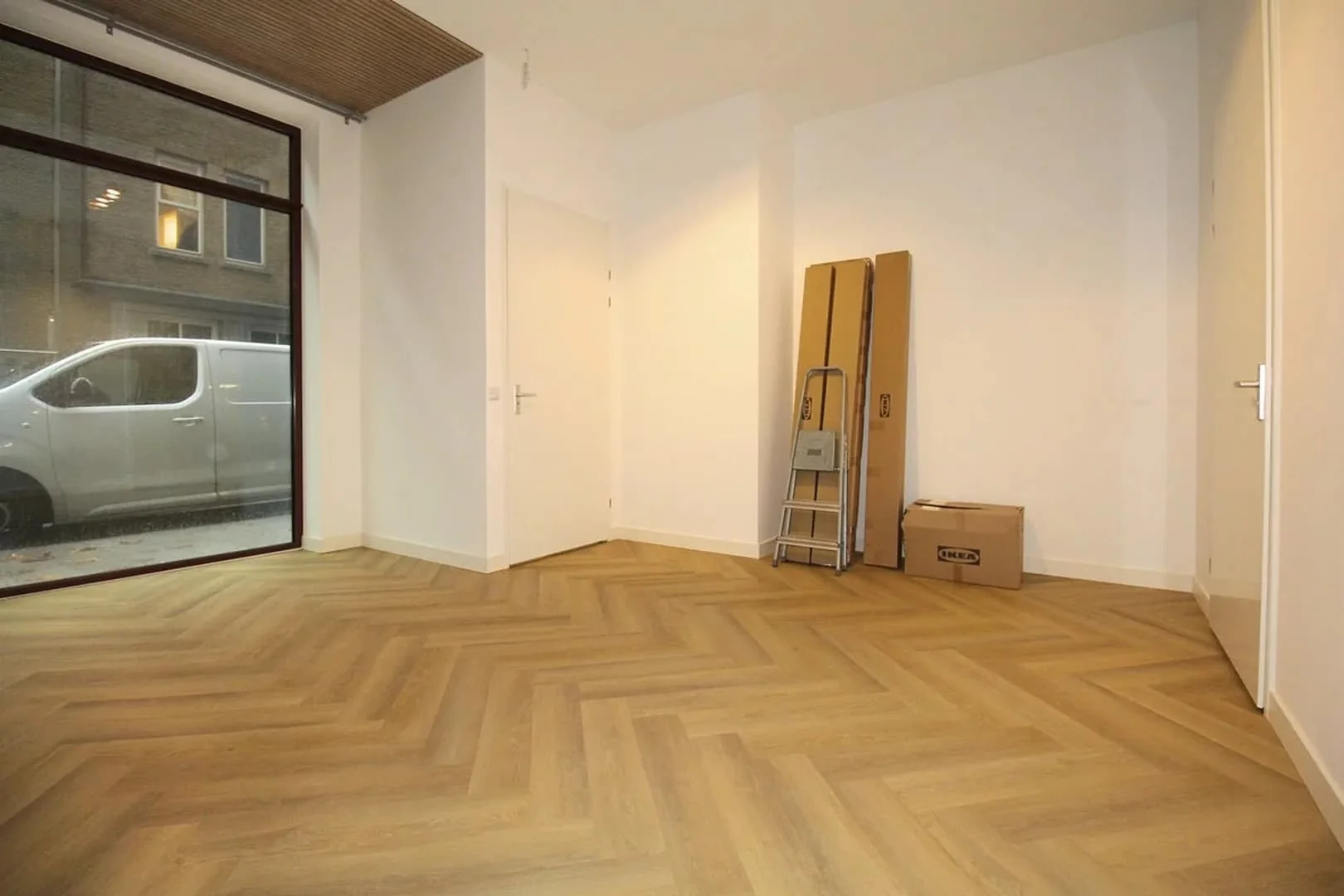 Foto van de Appartement gelegen aan de Baan in Rotterdam