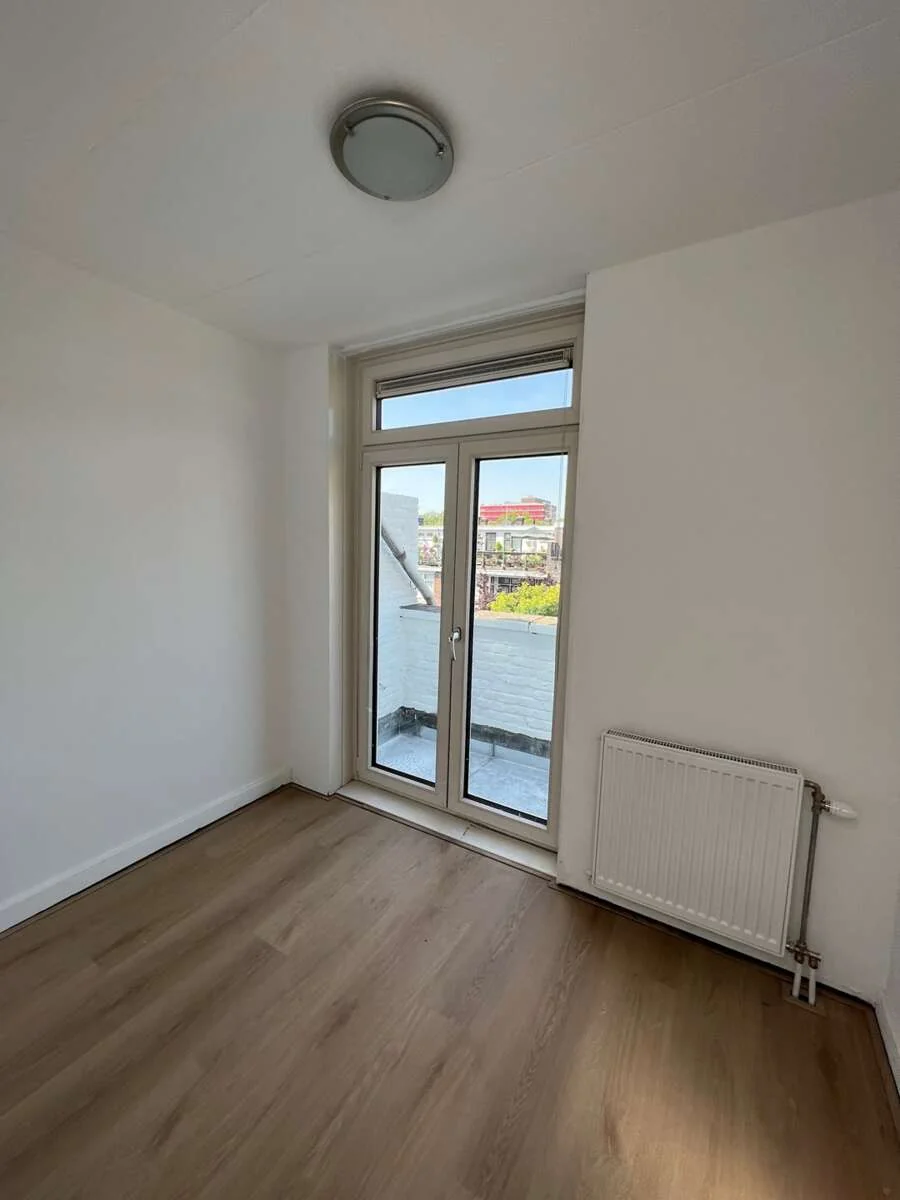 Foto van de Appartement gelegen aan de Baljuwplein in Rotterdam