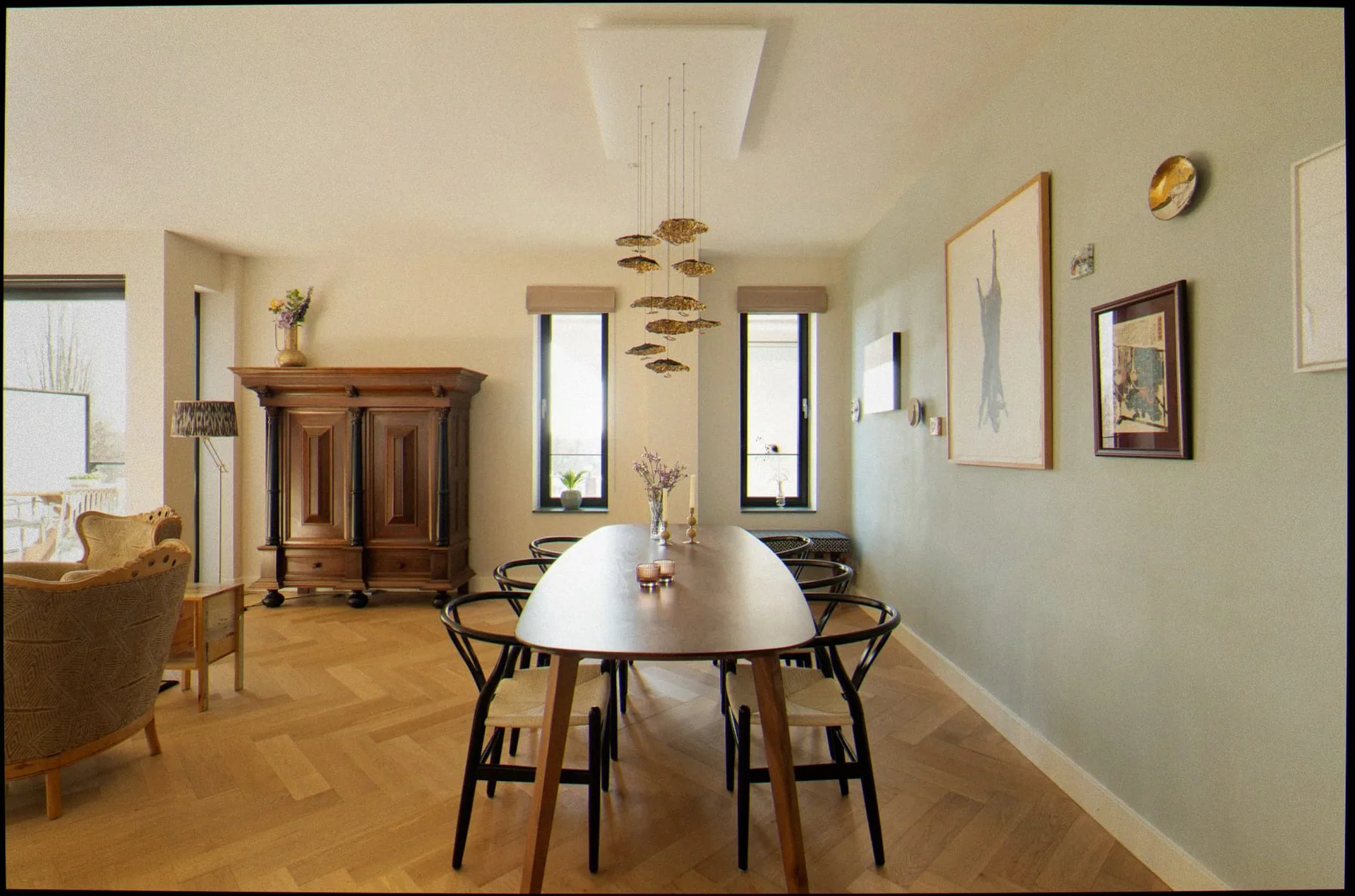 Foto van de Appartement gelegen aan de Burgemeester Rijnderslaan in Amstelveen