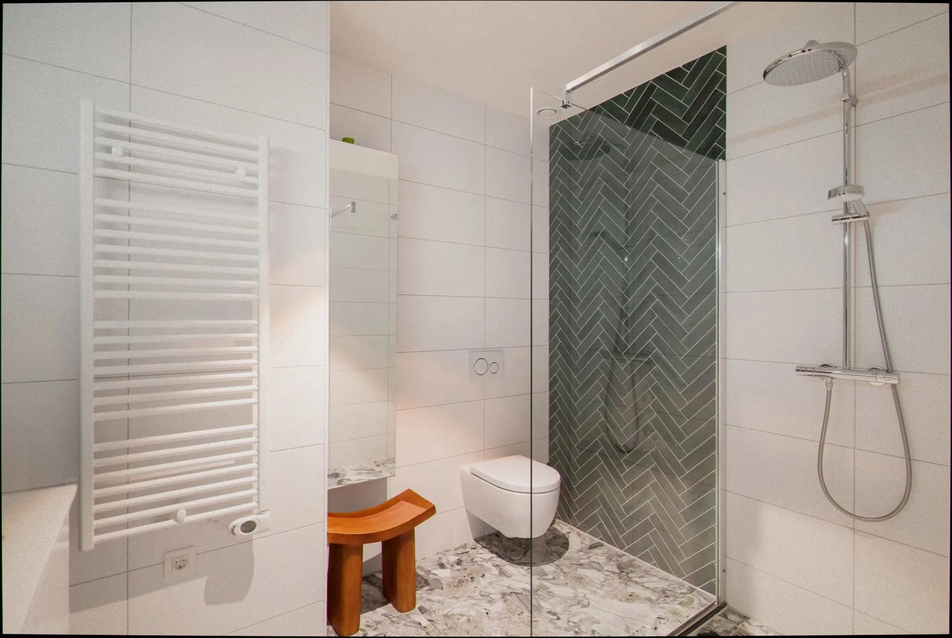 Foto van de Appartement gelegen aan de Burgemeester Rijnderslaan in Amstelveen