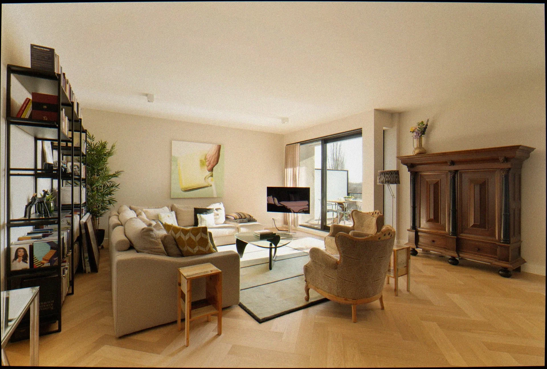 Foto van de Appartement gelegen aan de Burgemeester Rijnderslaan in Amstelveen