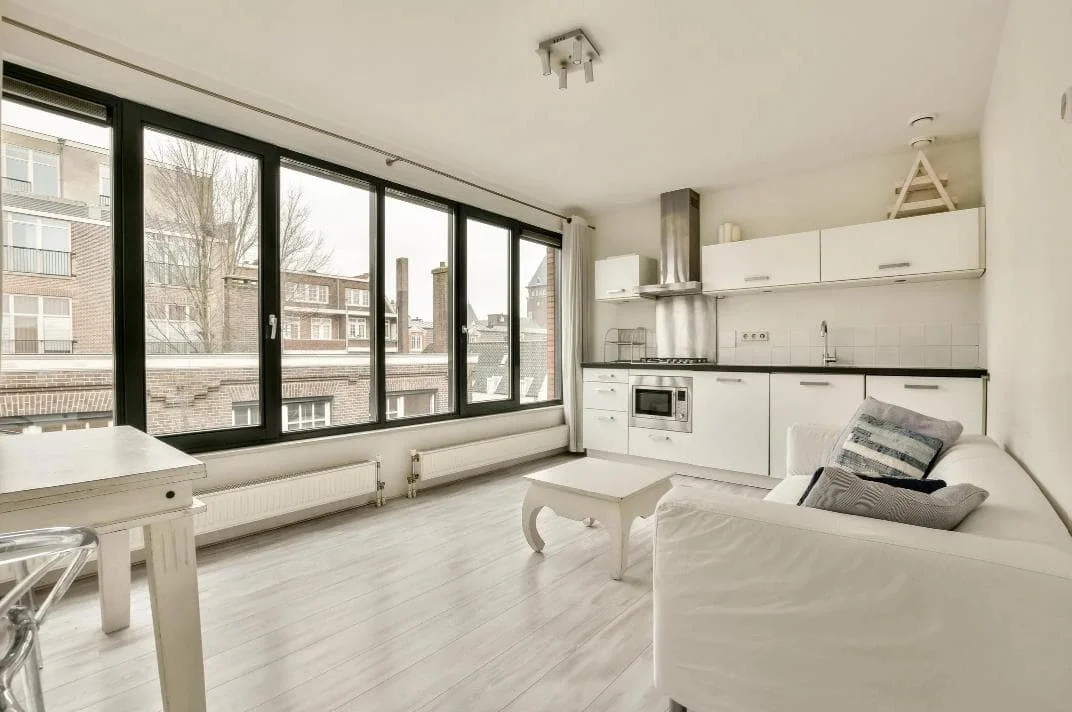 Foto van de Kamer gelegen aan de Rozenstraat in Amsterdam