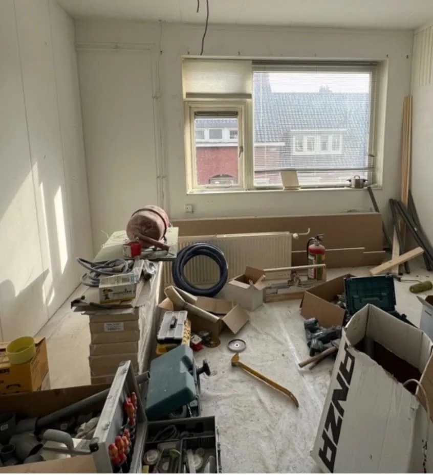 Foto van de Kamer gelegen aan de Kamerlingh Onnesstraat in Groningen