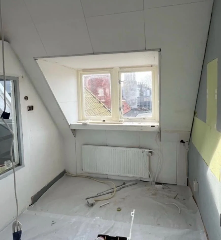 Foto van de Kamer gelegen aan de Kamerlingh Onnesstraat in Groningen