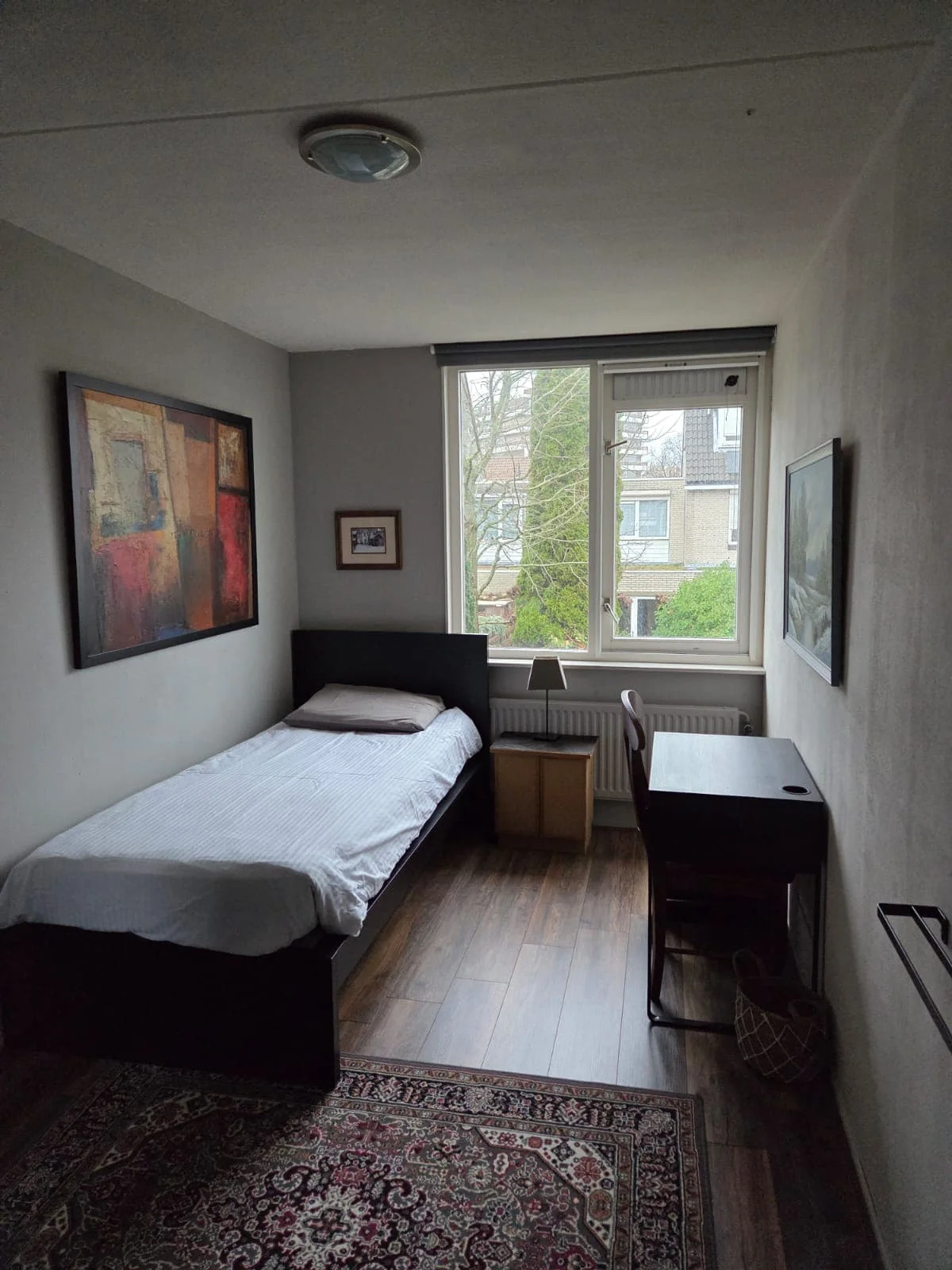 Foto van de Kamer gelegen aan de Kromoord in Amstelveen