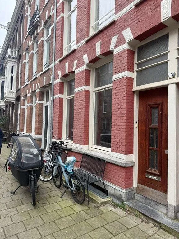 Foto van de Appartement gelegen aan de Eerste Helmersstraat in Amsterdam
