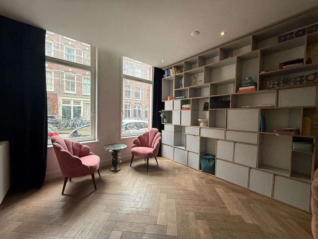 Foto van de Appartement gelegen aan de Eerste Helmersstraat in Amsterdam