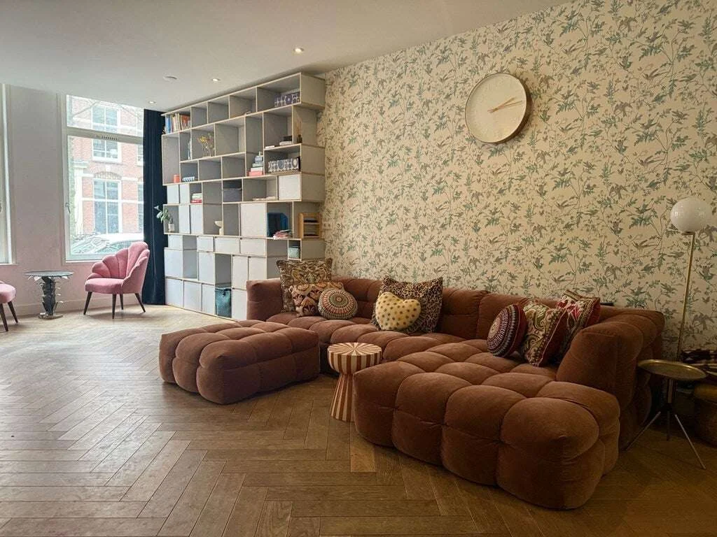 Foto van de Appartement gelegen aan de Eerste Helmersstraat in Amsterdam