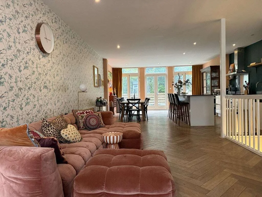 Foto van de Appartement gelegen aan de Eerste Helmersstraat in Amsterdam