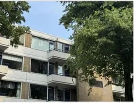 Foto van de Kamer gelegen aan de Vondellaan in Groningen