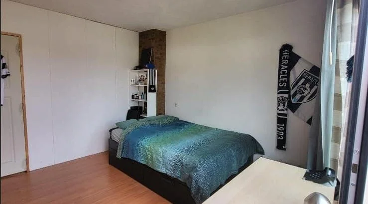 Foto van de Kamer gelegen aan de Cimbaalstraat in Nijmegen