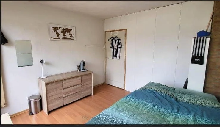 Foto van de Kamer gelegen aan de Cimbaalstraat in Nijmegen