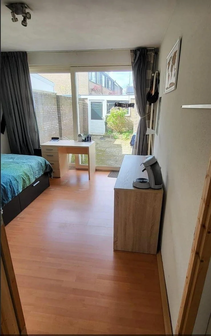 Foto van de Kamer gelegen aan de Cimbaalstraat in Nijmegen