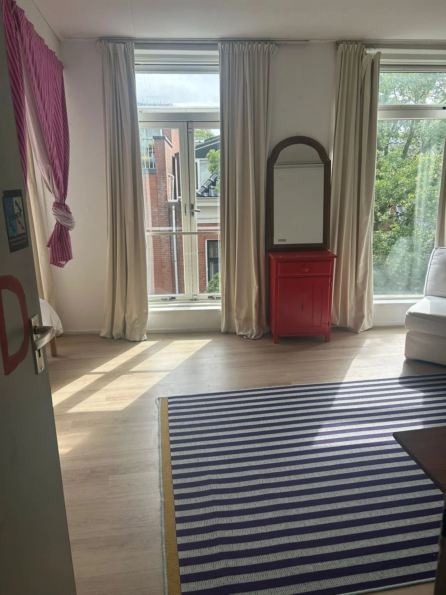 Foto van de Kamer gelegen aan de Coehoornsingel in Groningen