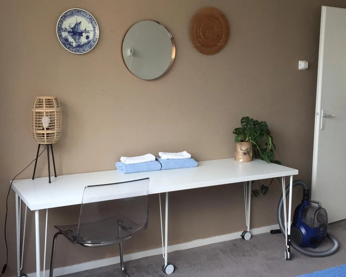 Foto van de Studio gelegen aan de Amethiststraat in Groningen