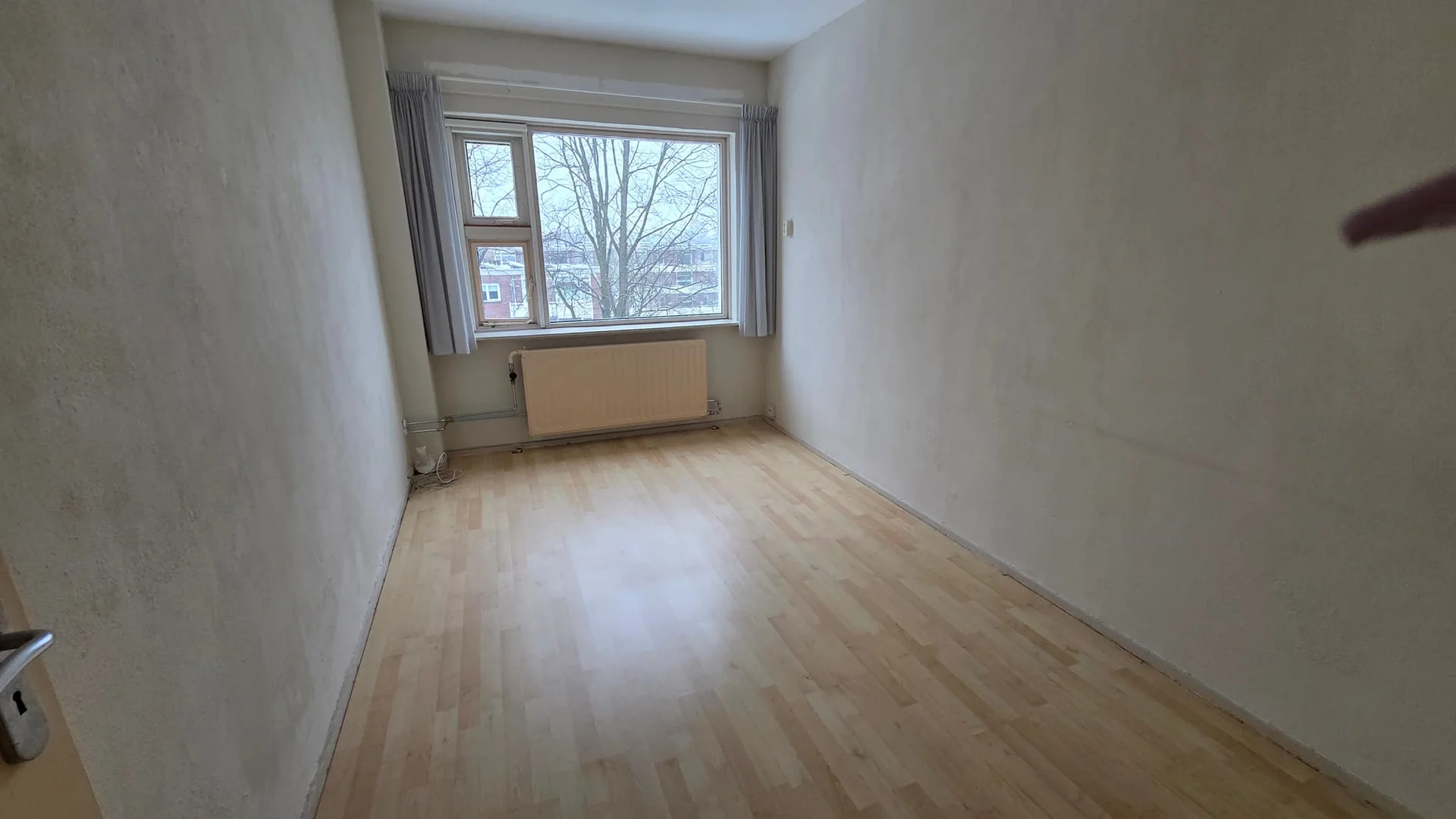 Foto van de Kamer gelegen aan de Vondellaan in Groningen