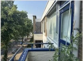 Foto van de Kamer gelegen aan de Vondellaan in Groningen