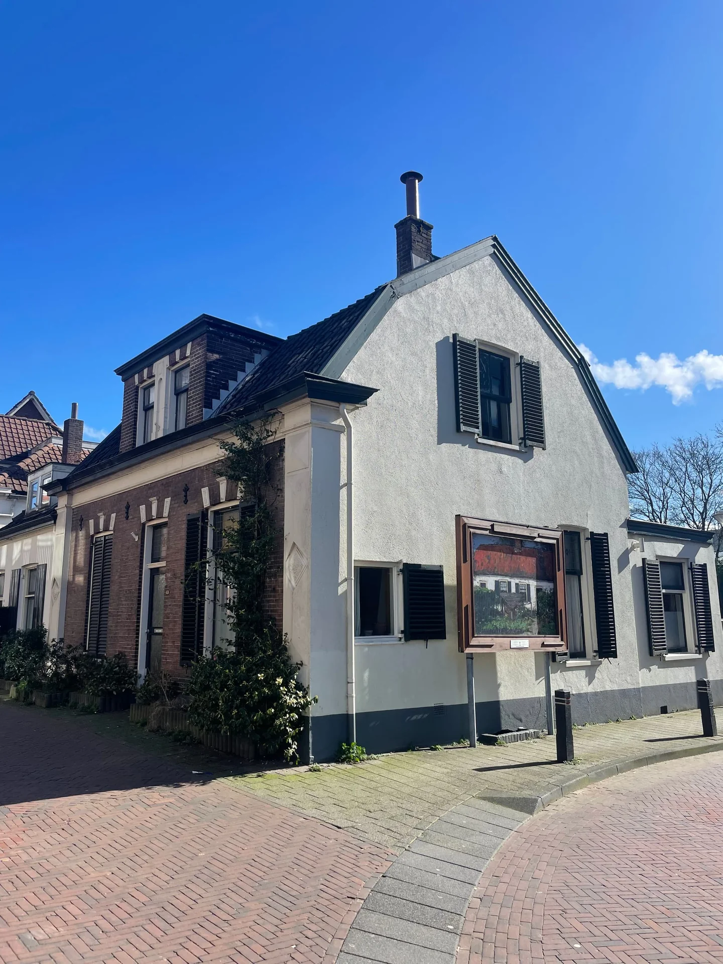 Foto van de Kamer gelegen aan de Dorpsstraat in Renkum