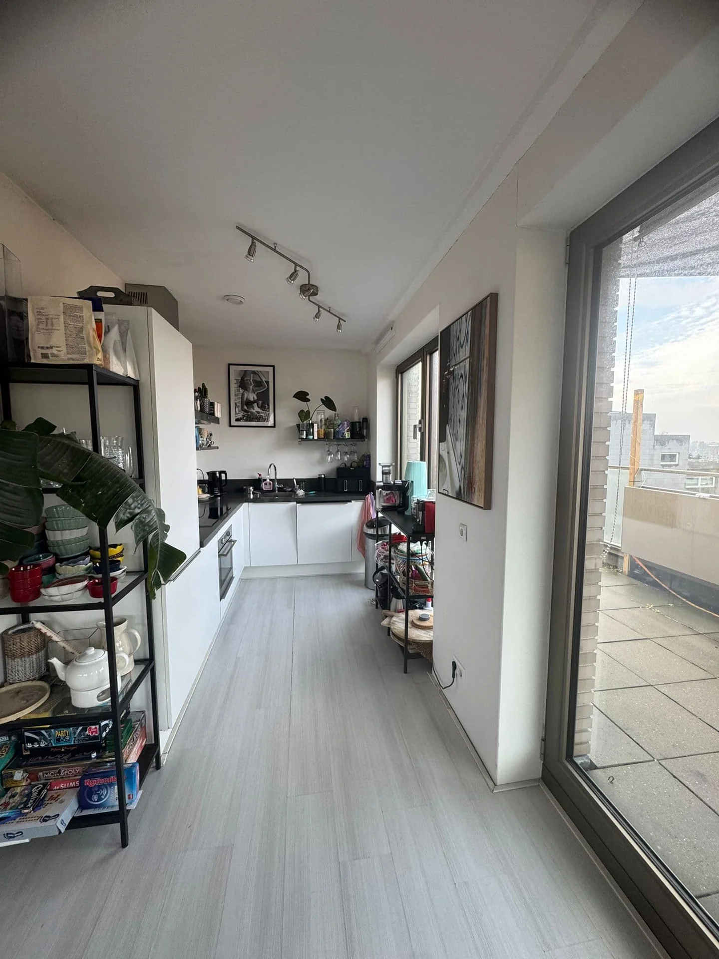 Foto van de Kamer gelegen aan de Hammarbystraat in Amsterdam