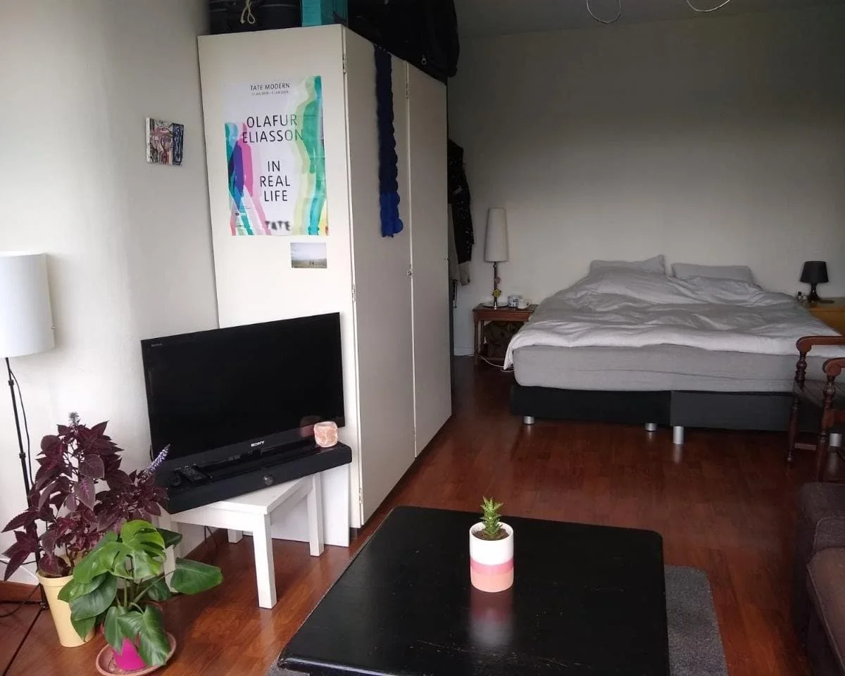 Foto van de Kamer gelegen aan de Pasteursingel in Rotterdam