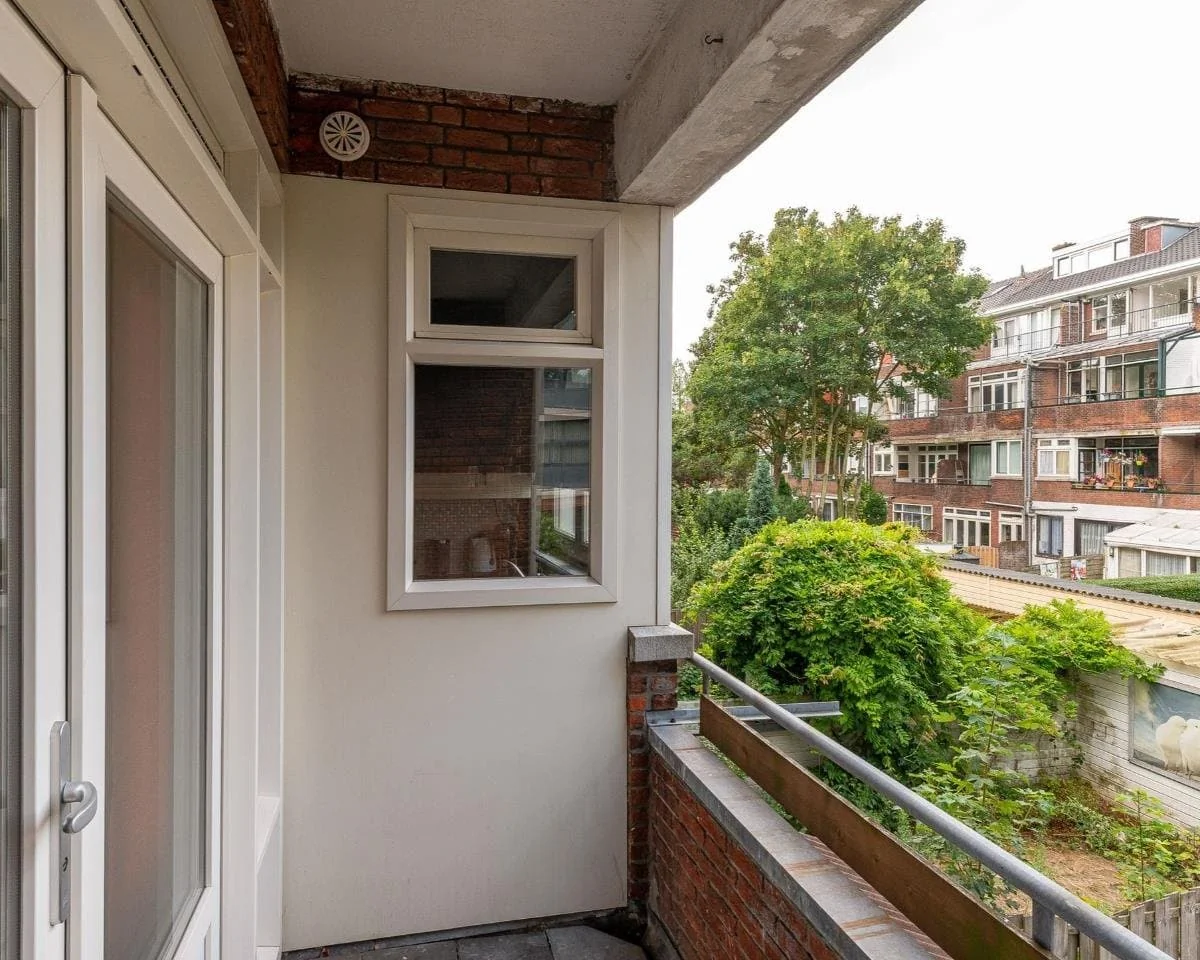 Foto van de Kamer gelegen aan de Pasteursingel in Rotterdam