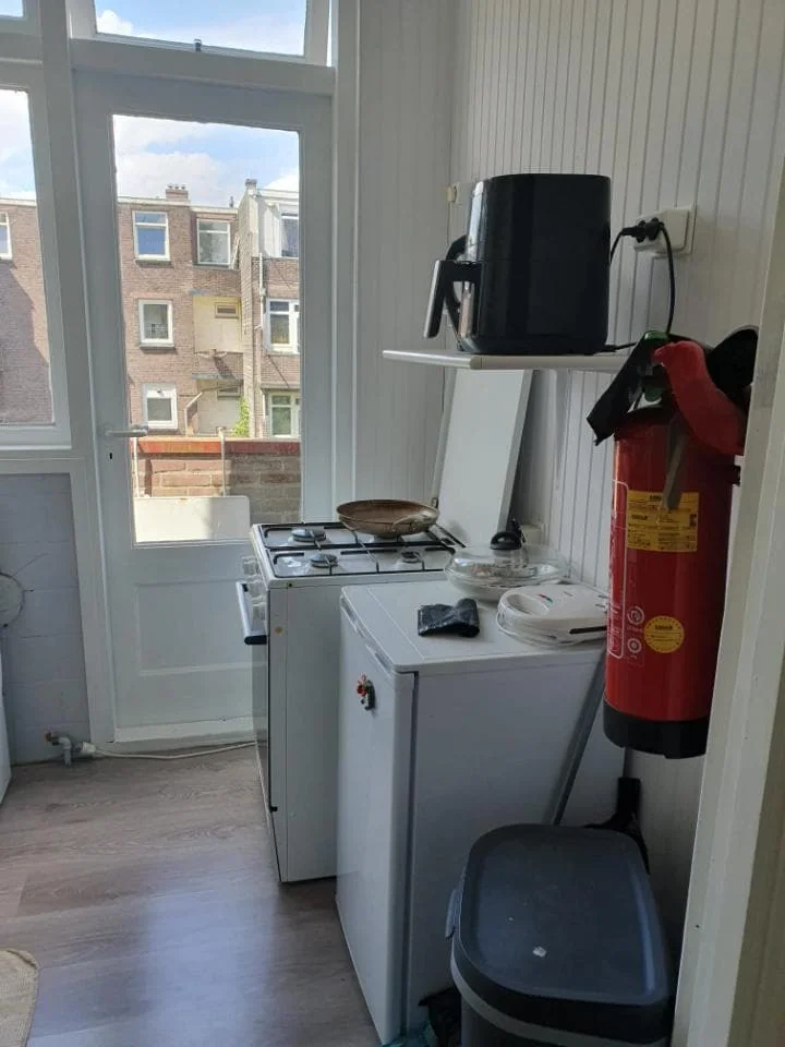 Foto van de Kamer gelegen aan de Harddraverstraat in Rotterdam