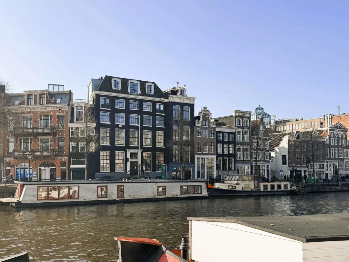 Foto van de Appartement gelegen aan de Amstel in Amsterdam