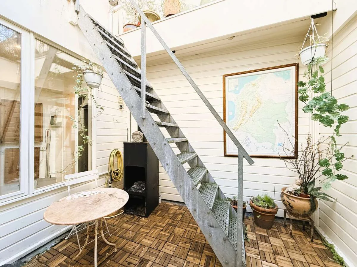 Foto van de Appartement gelegen aan de Amstel in Amsterdam