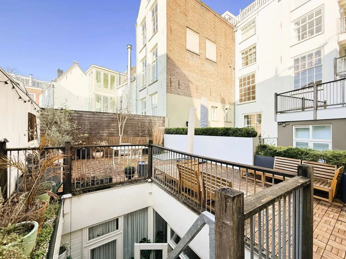 Foto van de Appartement gelegen aan de Amstel in Amsterdam