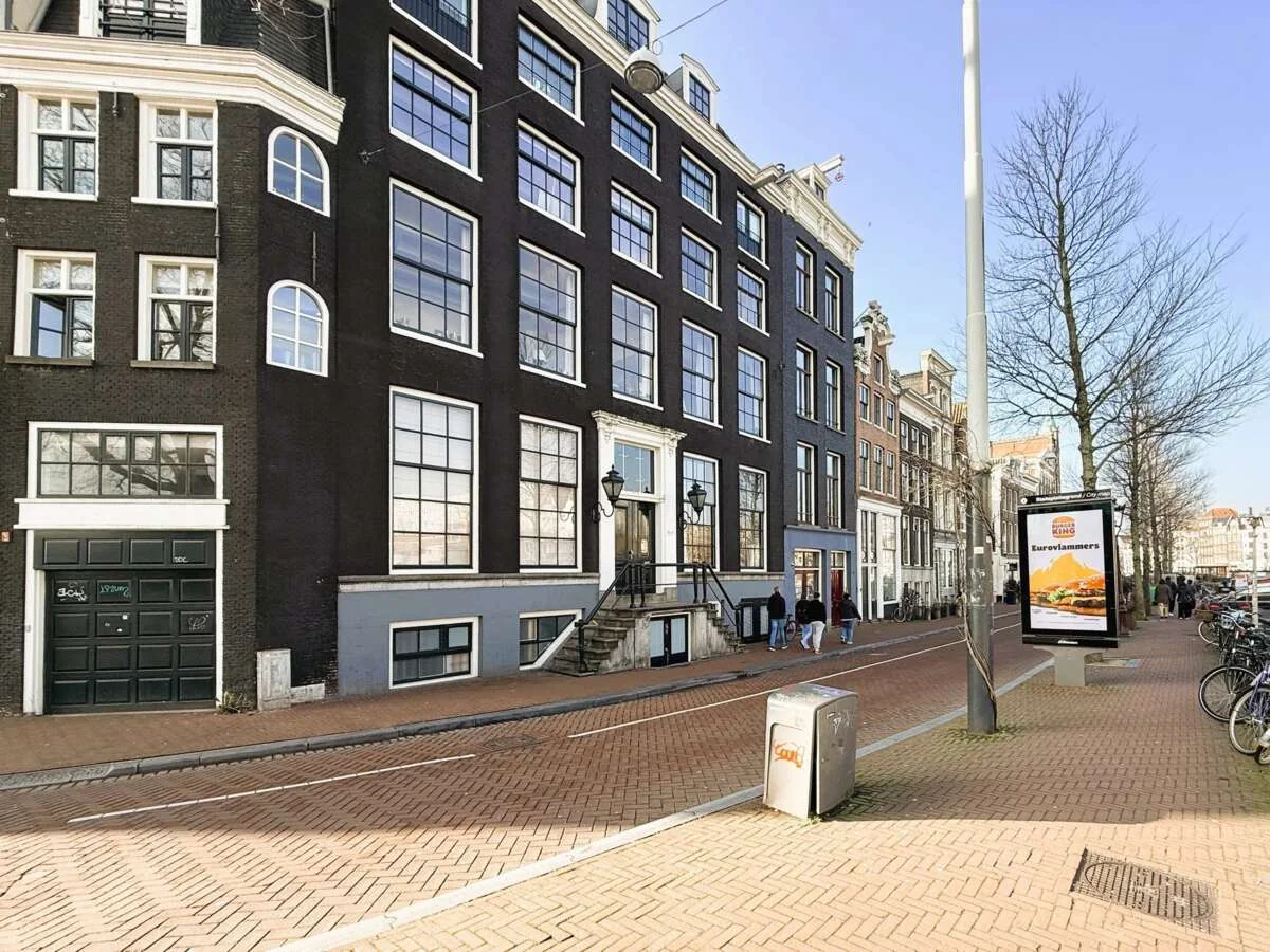 Foto van de Appartement gelegen aan de Amstel in Amsterdam